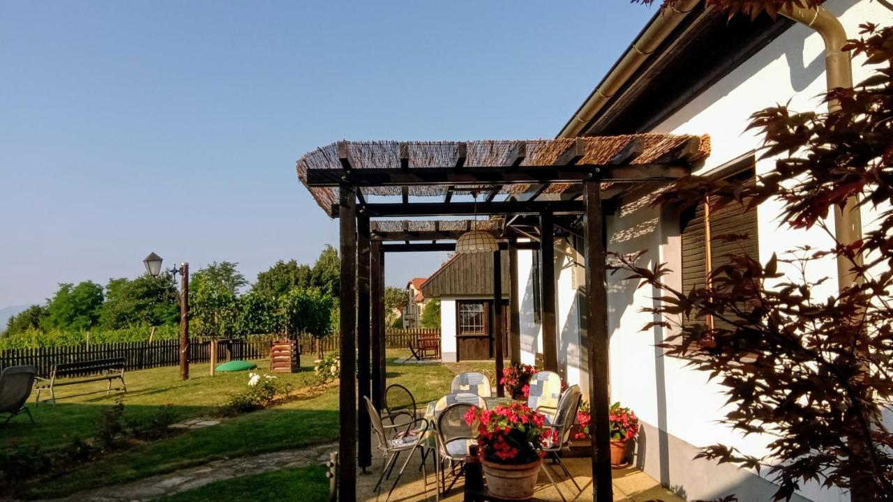 Villa Pocitniska Hisa Kog Extérieur photo